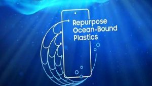 Samsung Galaxy S22’de geri dönüştürülmüş balık ağlarından elde edilen plastik kullanıldı