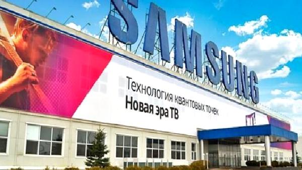 Samsung tarafsızlığını bozarak Rusya’ya ürün sevkiyatını durdurdu