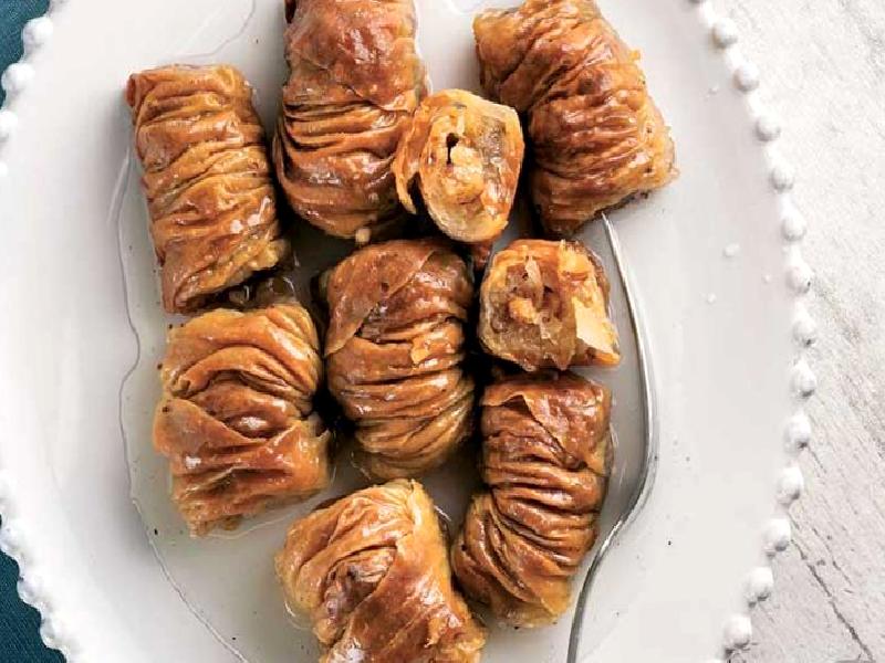 SARI BURMA TATLISI Nasıl Yapılır?