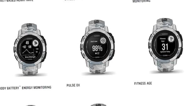 Şarjı hiç bitmeyen akıllı saat: Garmin Instinct 2