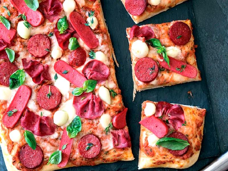 ŞARKÜTERİ PİZZA Nasıl Yapılır?