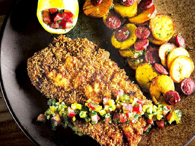 Schnitzel Ve Patates Salatası Nasıl Yapılır?