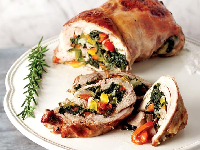 Sebzeli Hindi But Sarma Nasıl Yapılır?