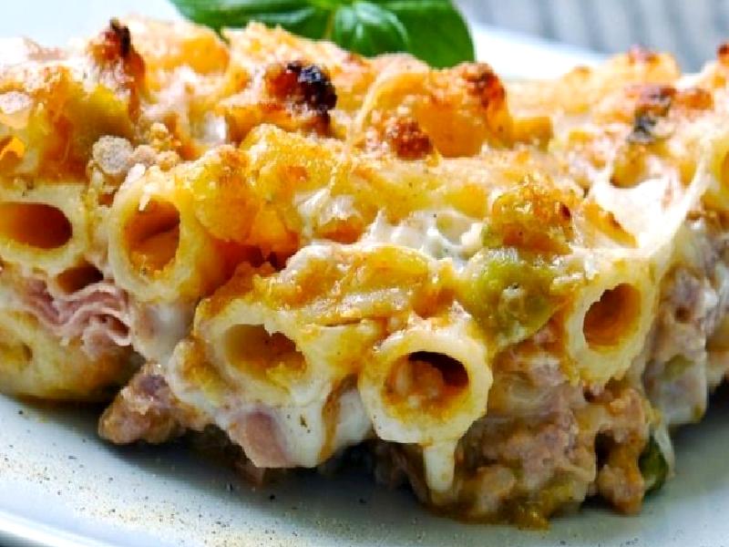 Sebzeli Makarna Pastası Nasıl Yapılır?