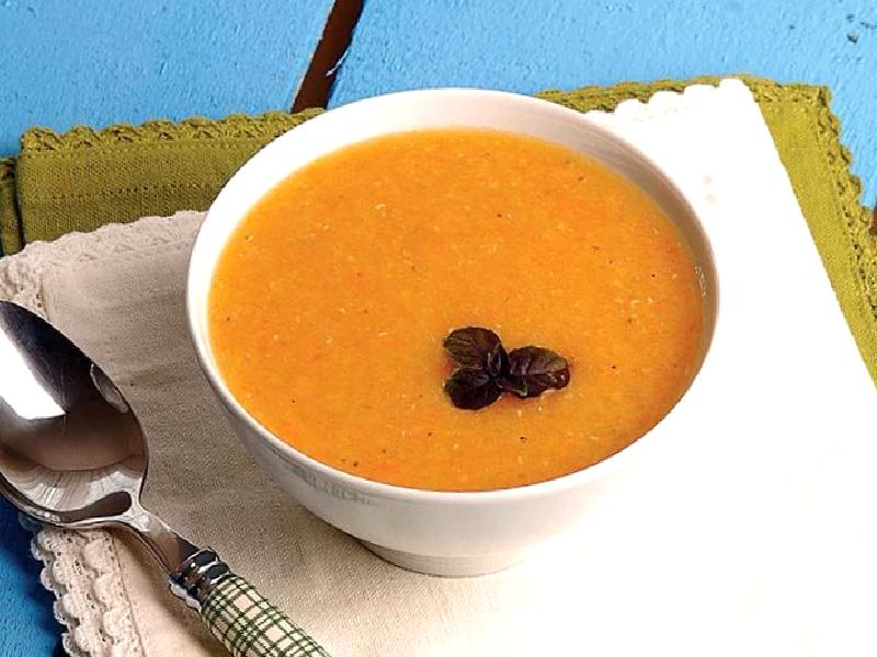 Sebzeli Mercimek Çorbası Nasıl Yapılır?