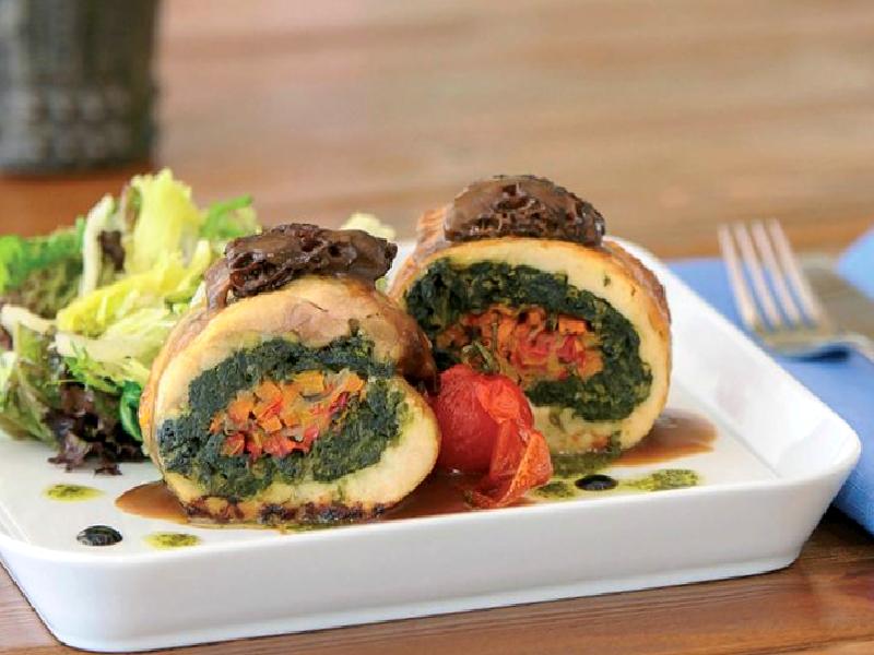 SEBZELİ PİLİÇ SARMA Nasıl Yapılır?