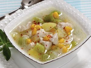 SEBZELİ TAVUK ÇORBASI Nasıl Yapılır?