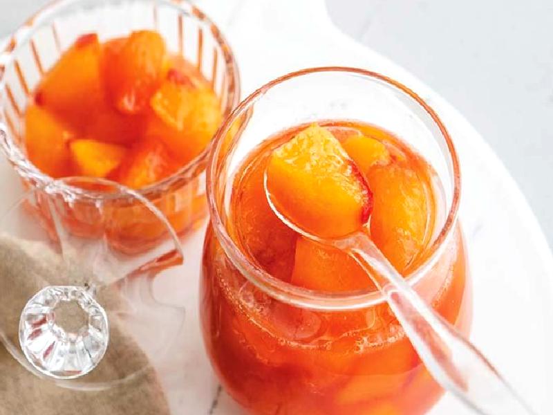 Şeftali Reçeli (Kışlık) Nasıl Yapılır?