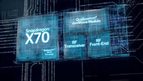Snapdragon X70 modem tanıtıldı