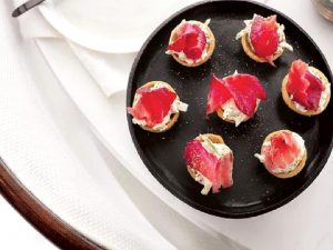 Somon gravlaks tartlet Nasıl Yapılır?