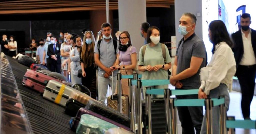 Şubatta turist sayısı yüzde 186 arttı