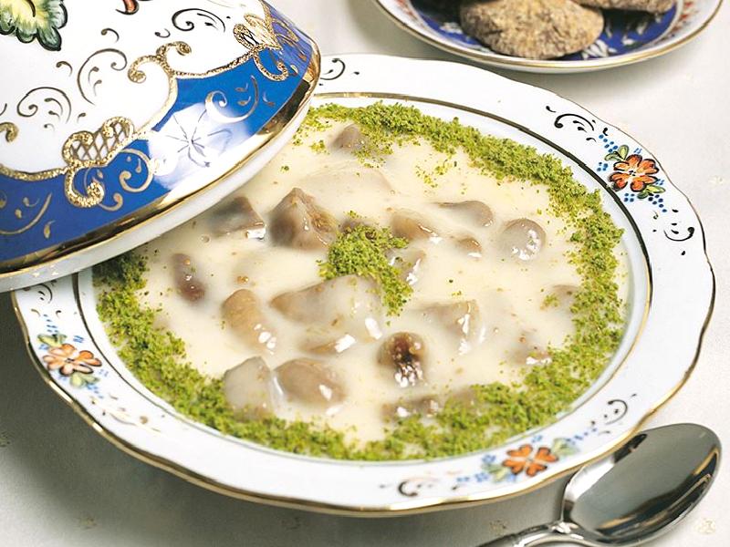 SÜTLÜ İNCİR TATLISI Nasıl Yapılır?