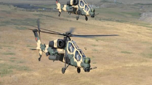 T129 ATAK helikopterinin Filipinler’e ilk teslimatı gerçekleşti