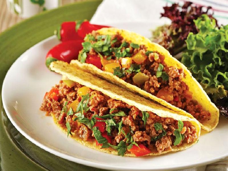 TACOS (MEKSİKA MUTFAĞI) Nasıl Yapılır?