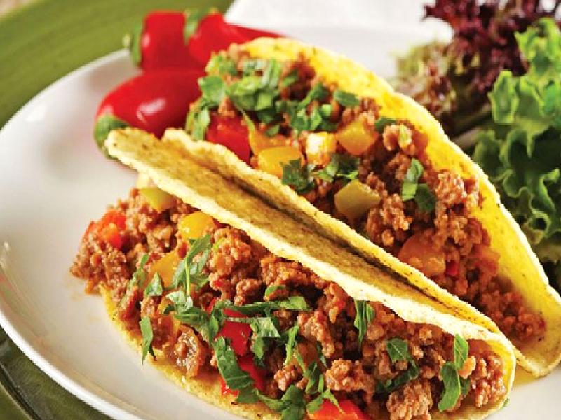 Tacos (Meksika mutfağı) Nasıl Yapılır?