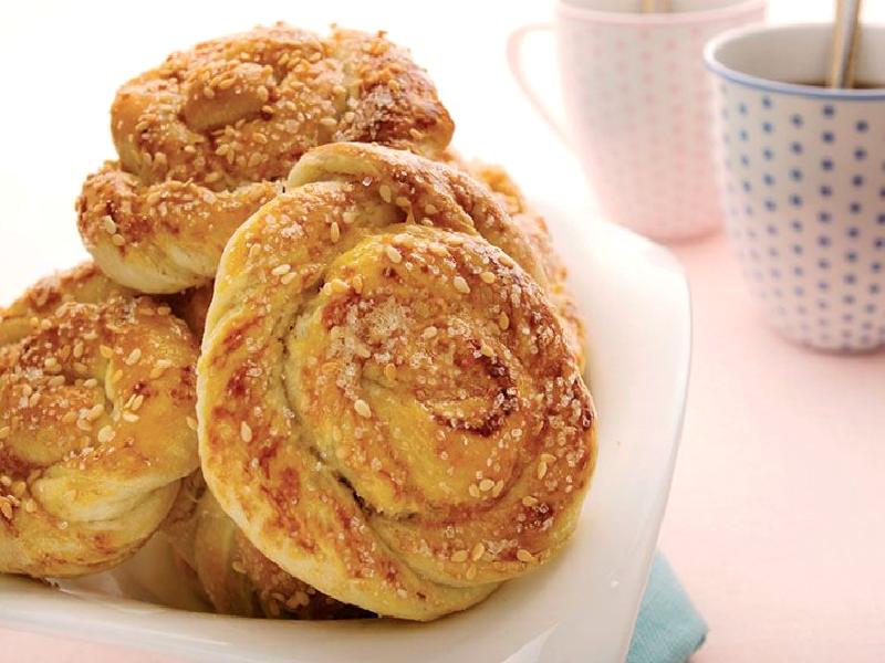 Tahinli çörek Nasıl Yapılır?