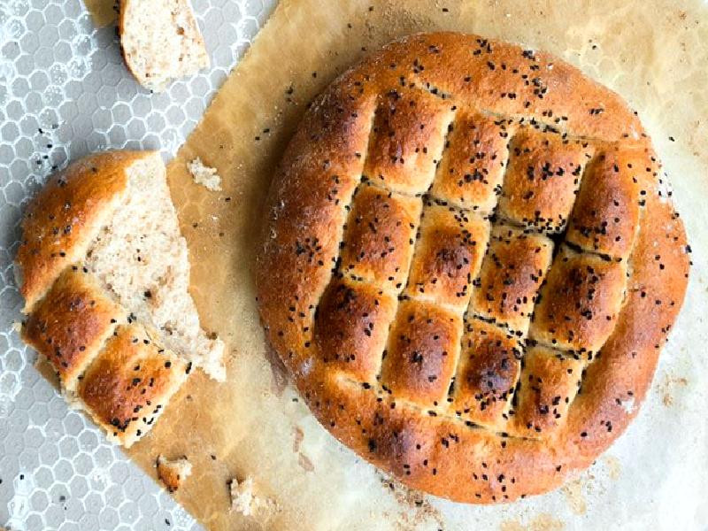 TAM BUĞDAYLI PİDE Nasıl Yapılır?