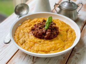 Tantunili Bal Kabaklı Beğendi Nasıl Yapılır?