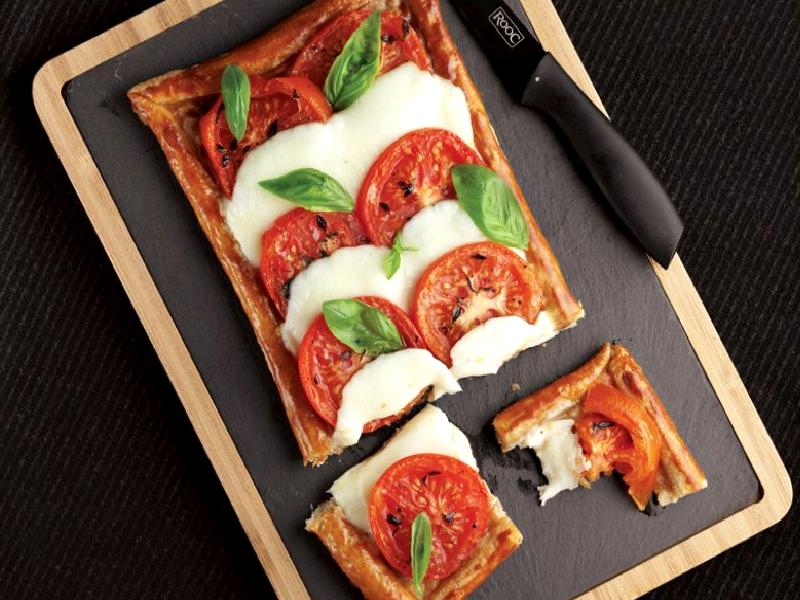 TART CAPRESE Nasıl Yapılır?