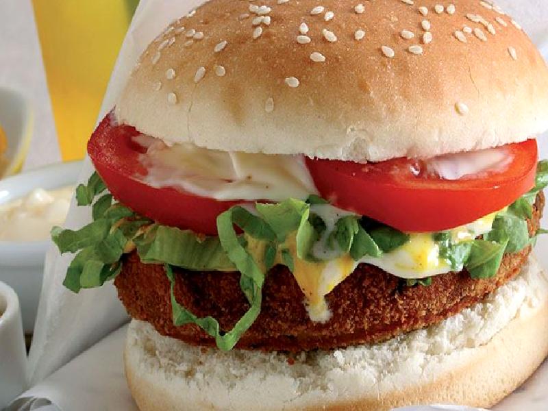 Tavuk burger Nasıl Yapılır?