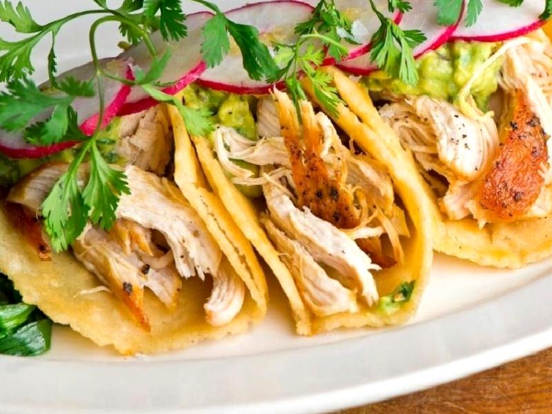 Tavuklu Taco Nasıl Yapılır?