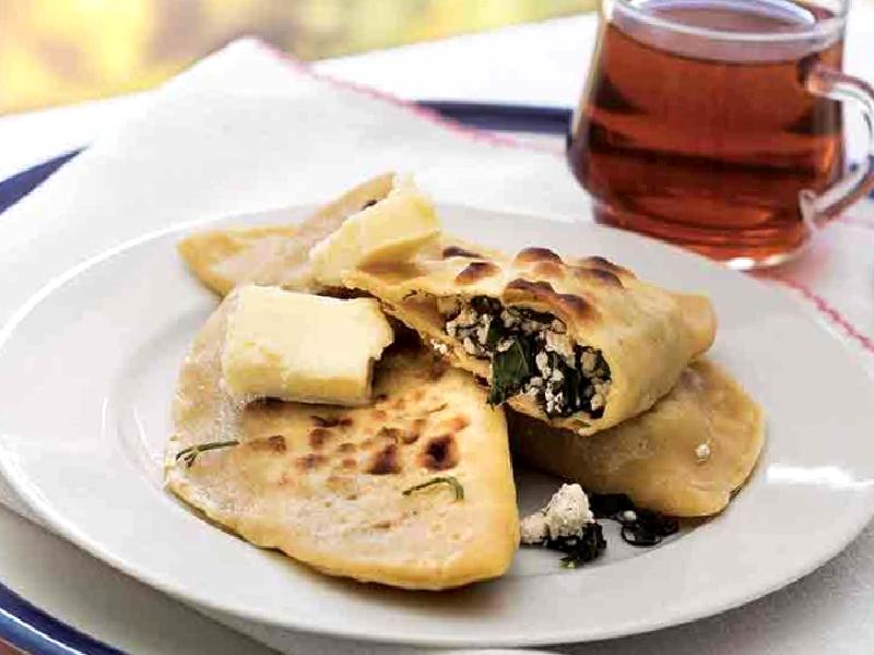 TAZE OTLU VE ÇÖKELEK PEYNİRLİ LEMİS Nasıl Yapılır?