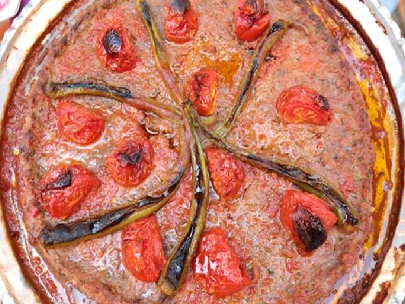 Tepsi Kebabı Nasıl Yapılır?