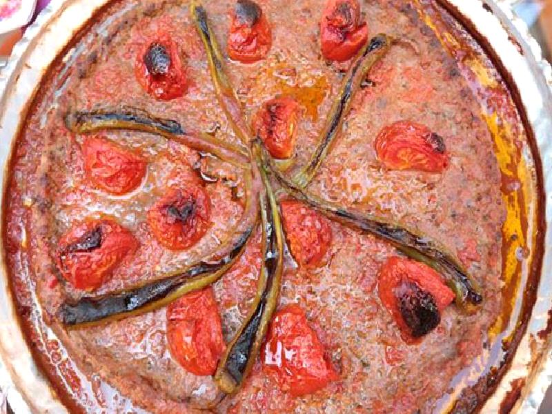 Tepsi kebabı Nasıl Yapılır?