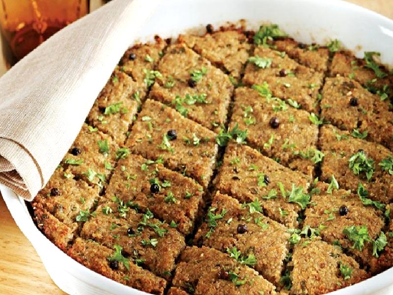 TEPSİDE KEBBE (KOBBA, KUBBA) Nasıl Yapılır?