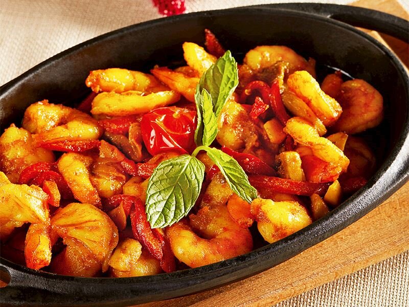 Tereyağında Zerdeçallı Karides Nasıl Yapılır?