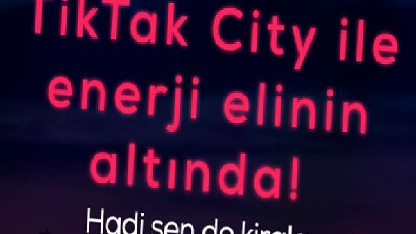 TikTak’ta elektrikli araba kiralama dönemi başladı: TikTak City