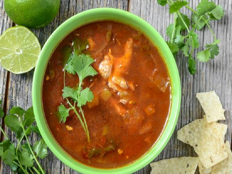 Tortilla Çorbası Nasıl Yapılır?