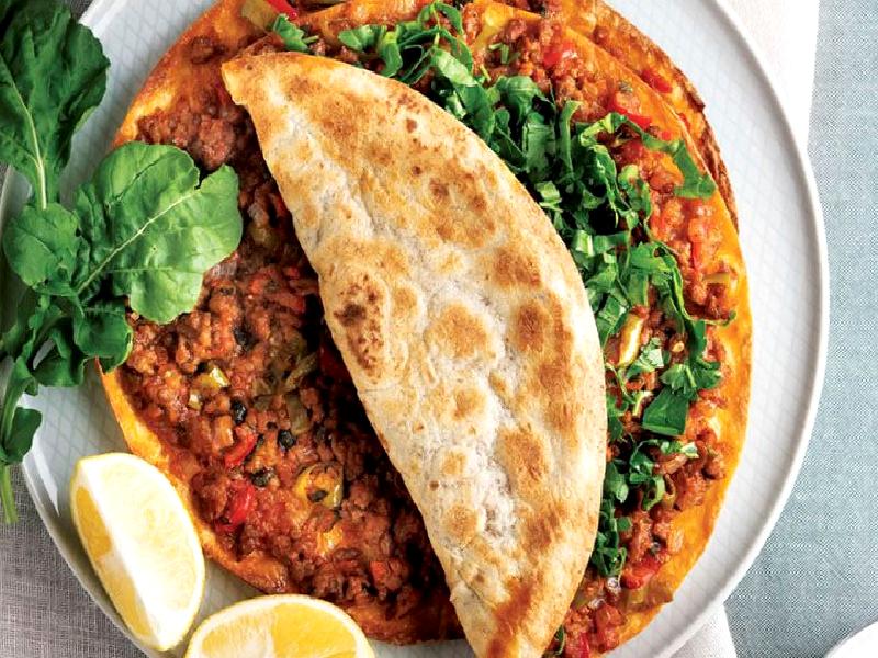 TORTİLLA LAHMACUN Nasıl Yapılır?