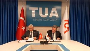 Türkiye Uzay Ajansı ile SAHA İstanbul arasında iş birliği protokolü