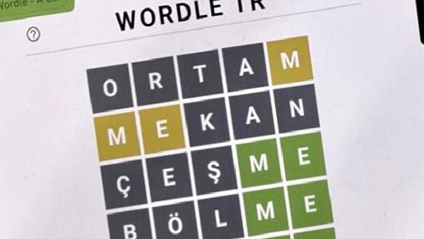 Türkiye’nin Wordle karnesi belli oldu