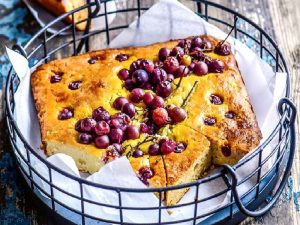 Üzümlü lorlu kek kurabiye Nasıl Yapılır?