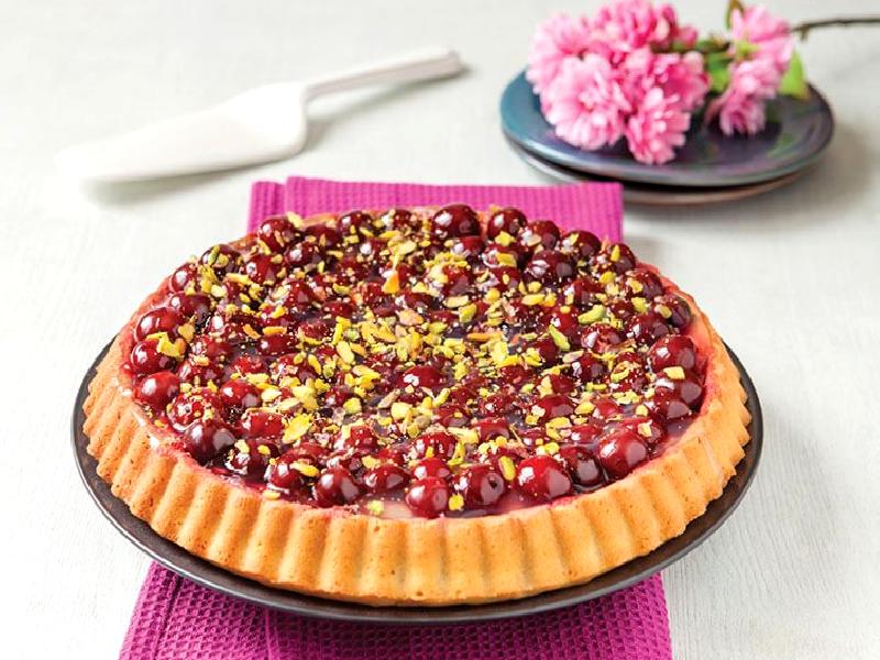 Vişneli Tart Nasıl Yapılır?