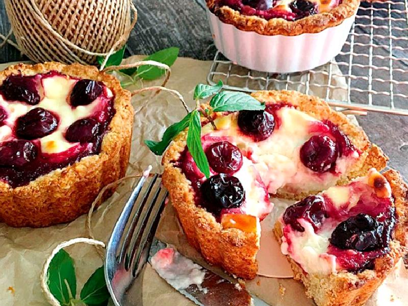 Vişneli tart Nasıl Yapılır?