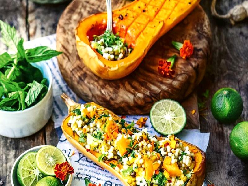 Waltham Balkabağı Salatası Nasıl Yapılır?