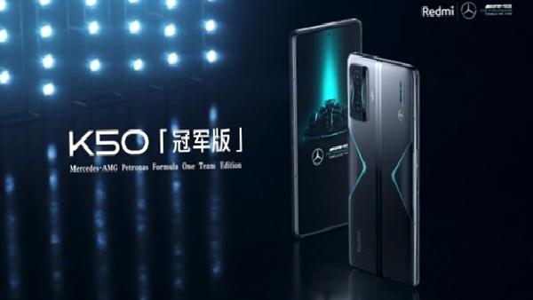 Xiaomi Redmi K50 Gaming tanıtıldı: Snapdragon 8 Gen 1, 120W hızlı şarj