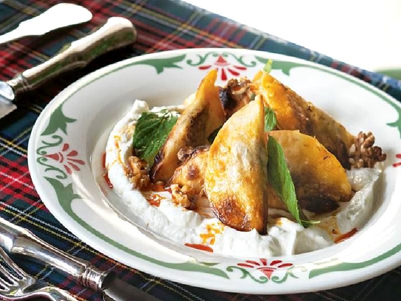 Yanık Mantı Nasıl Yapılır?