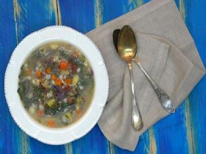 Yarma mısırlı ıspanak çorbası Nasıl Yapılır?