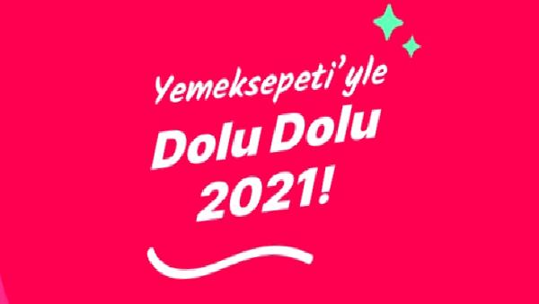 Yemeksepeti 2021’in en’lerini açıkladı