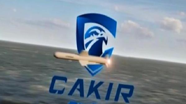 Yerli seyir füzesi Roketsan Çakır tanıtıldı