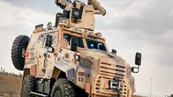 Yerli zırhlı araç üreticisi Nurol Makina, Avrupa’da şirket kurdu