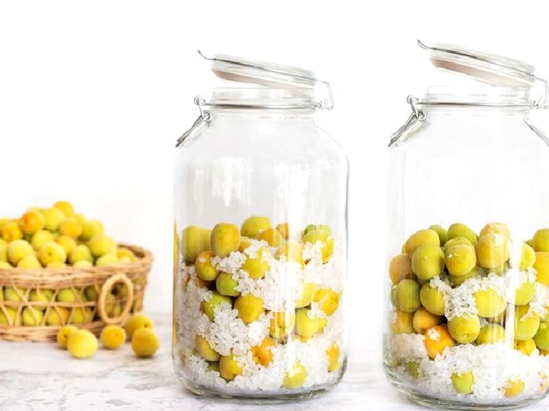 Yeşil Erik Turşusu Nasıl Yapılır?