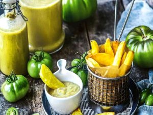 Yeşil ketçap Nasıl Yapılır?