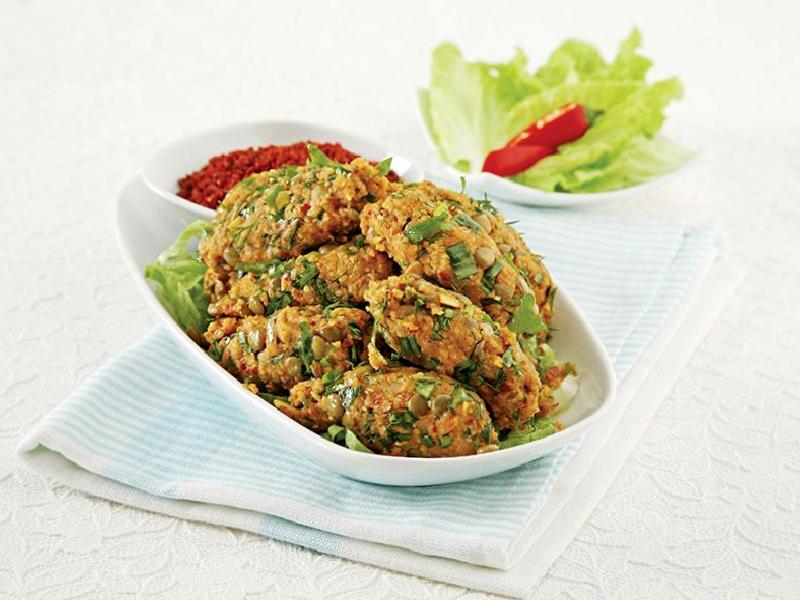 Yeşil mercimek köftesi Nasıl Yapılır?