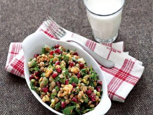 Yeşil Mercimek Salatası Nasıl Yapılır?