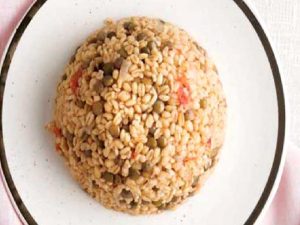 Yeşil mercimekli bulgur pilavı Nasıl Yapılır?